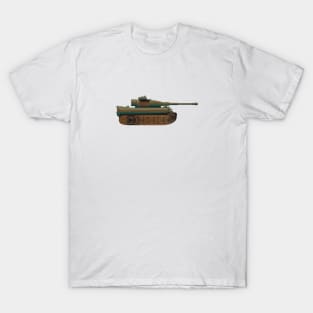 The Tiger I Tank T-Shirt